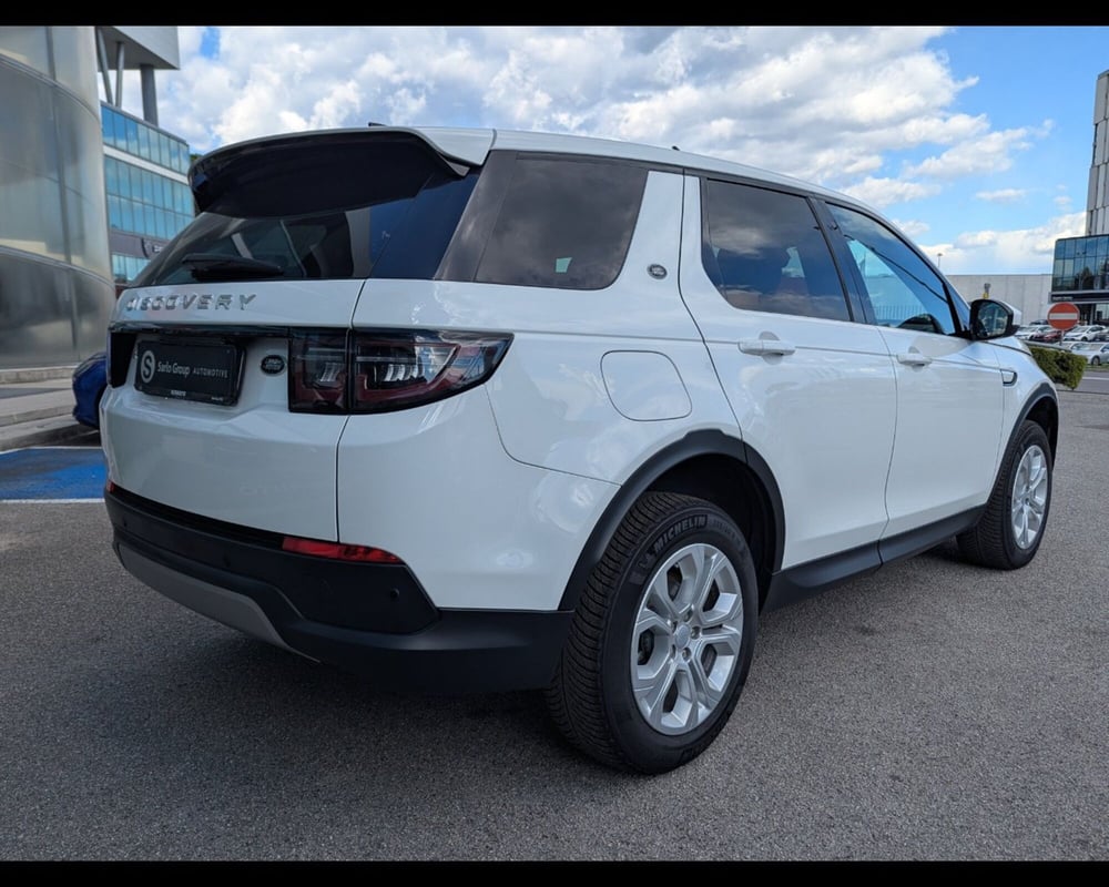 Land Rover Discovery Sport usata a Treviso (9)