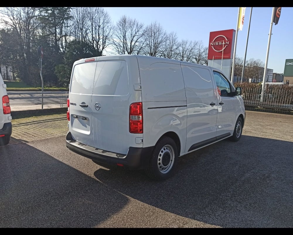 Opel Vivaro Furgone nuova a Treviso (11)