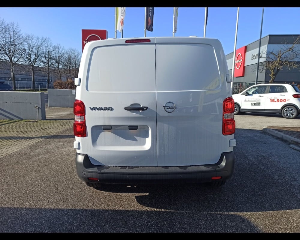 Opel Vivaro Furgone nuova a Treviso (12)
