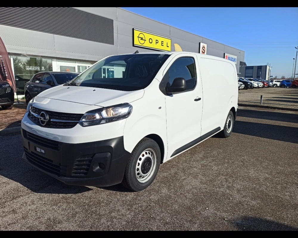 Opel Vivaro Furgone nuova a Treviso (7)