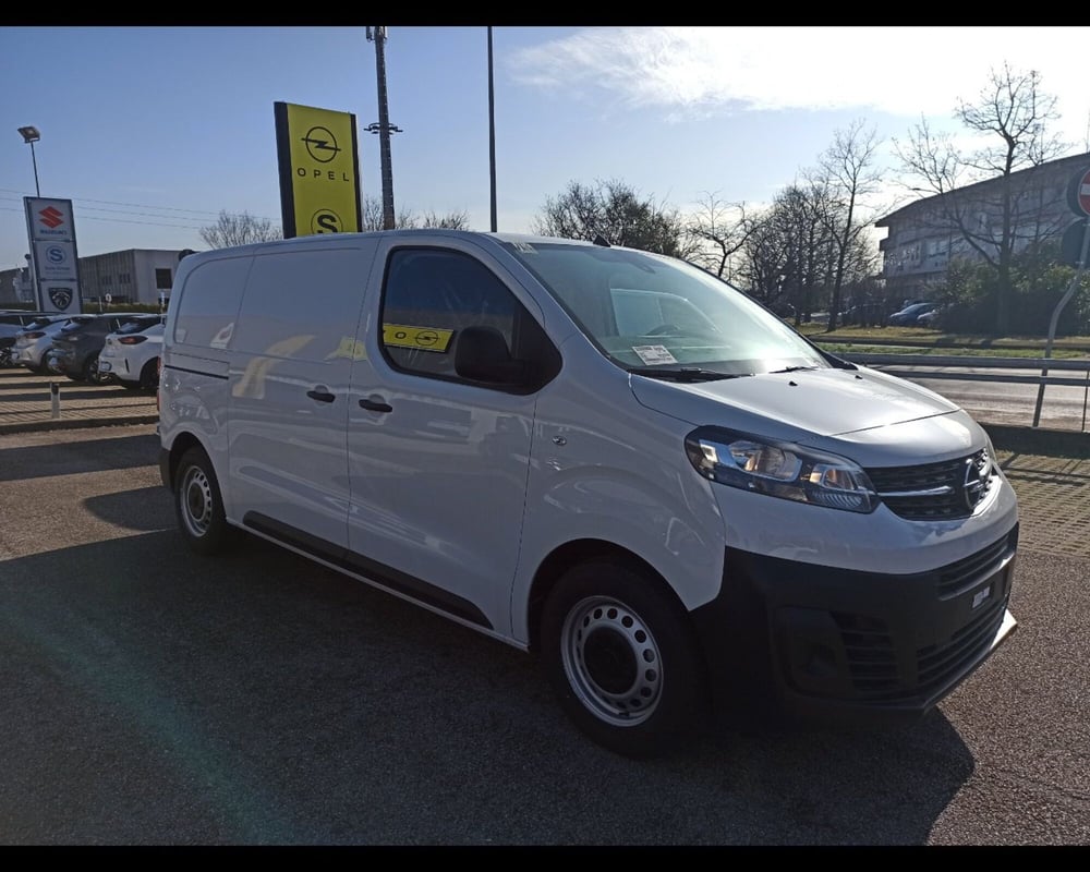 Opel Vivaro Furgone nuova a Treviso (9)