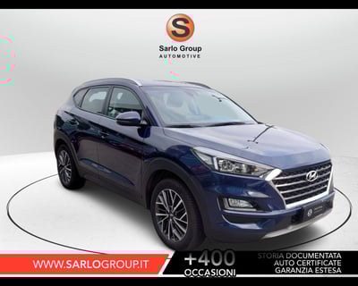 Hyundai Tucson 1.6 CRDi 136CV 4WD DCT Exellence del 2019 usata a San Fior