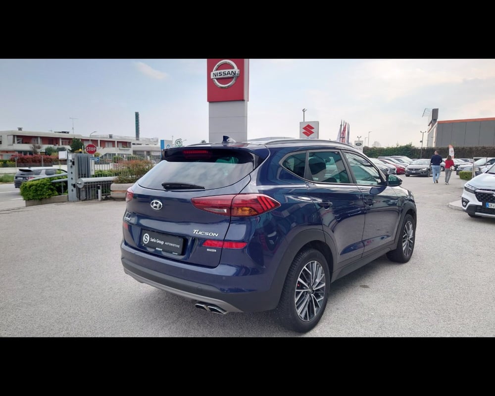 Hyundai Tucson usata a Treviso (10)