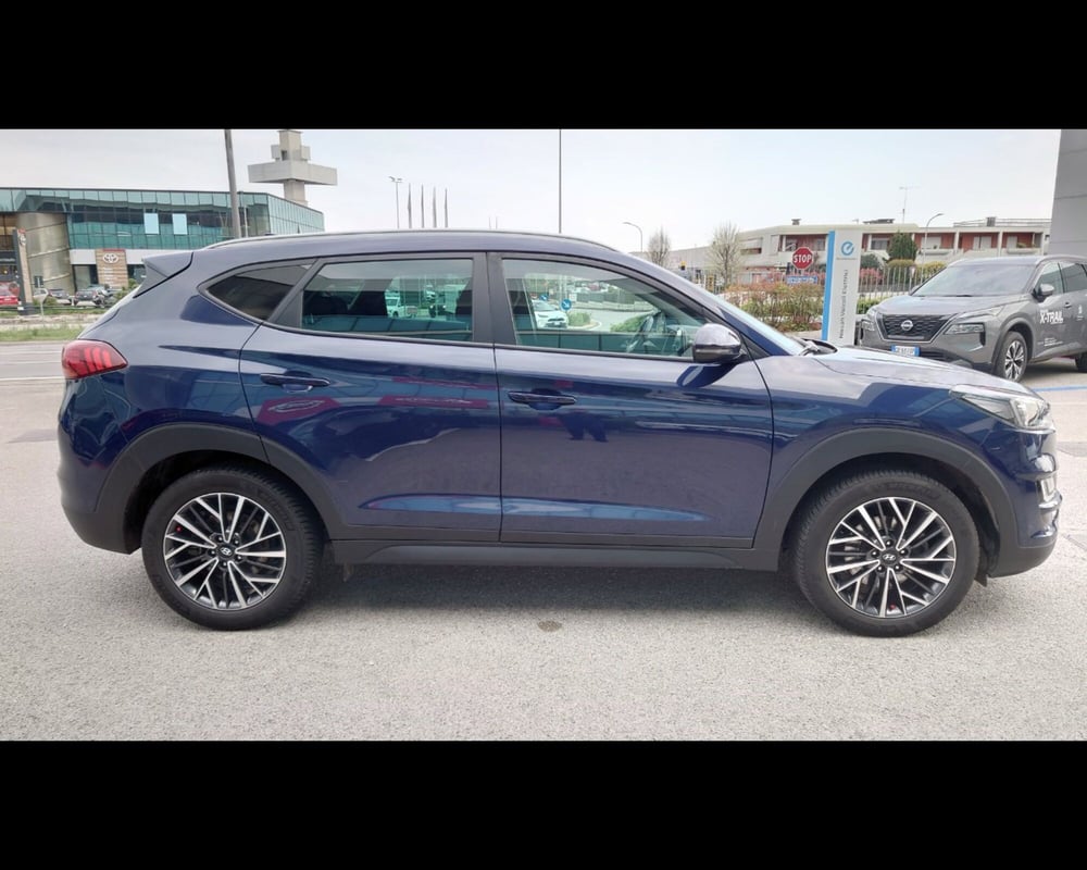 Hyundai Tucson usata a Treviso (11)
