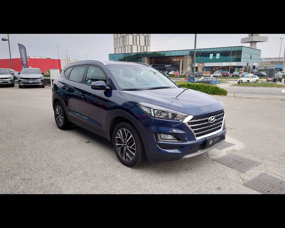 Hyundai Tucson usata a Treviso (12)