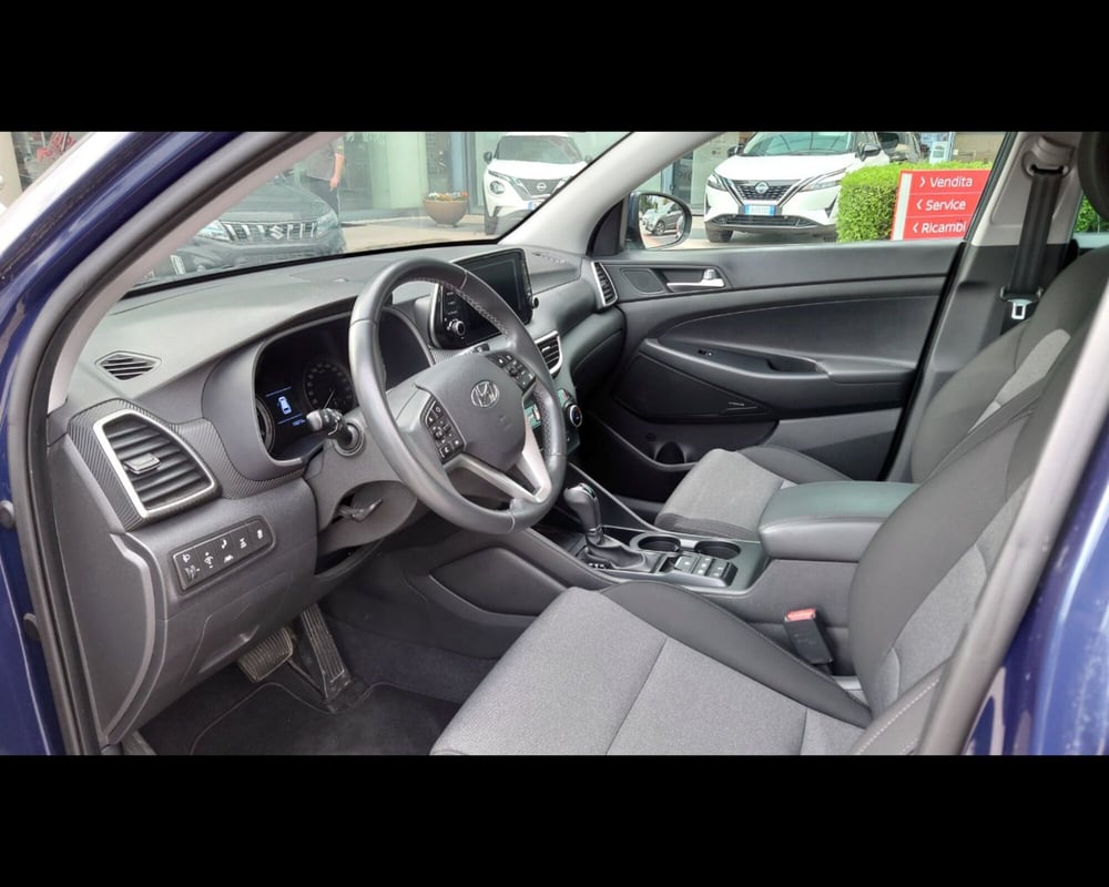 Hyundai Tucson usata a Treviso (13)