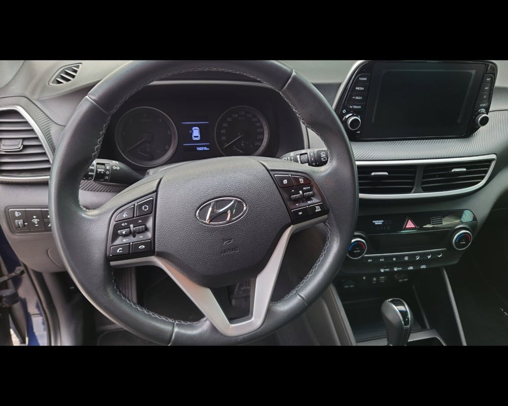 Hyundai Tucson usata a Treviso (19)