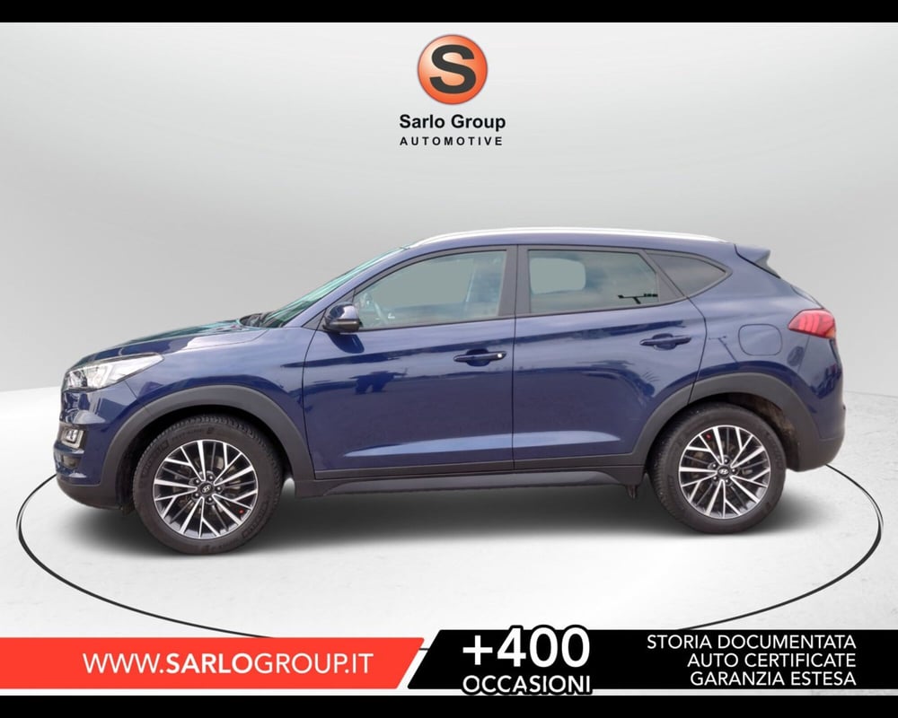 Hyundai Tucson usata a Treviso (2)