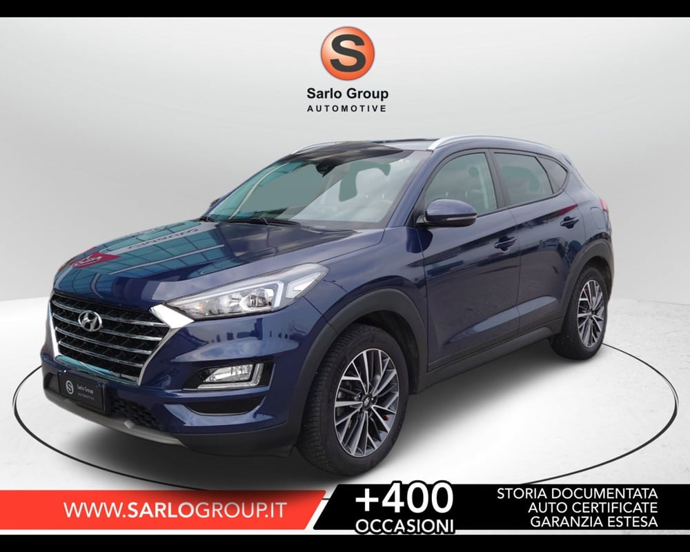 Hyundai Tucson usata a Treviso (3)