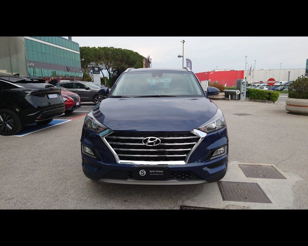 Hyundai Tucson usata a Treviso (4)