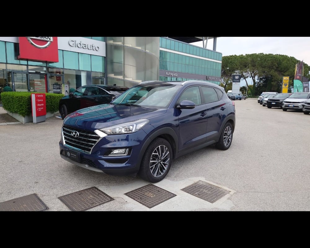 Hyundai Tucson usata a Treviso (5)