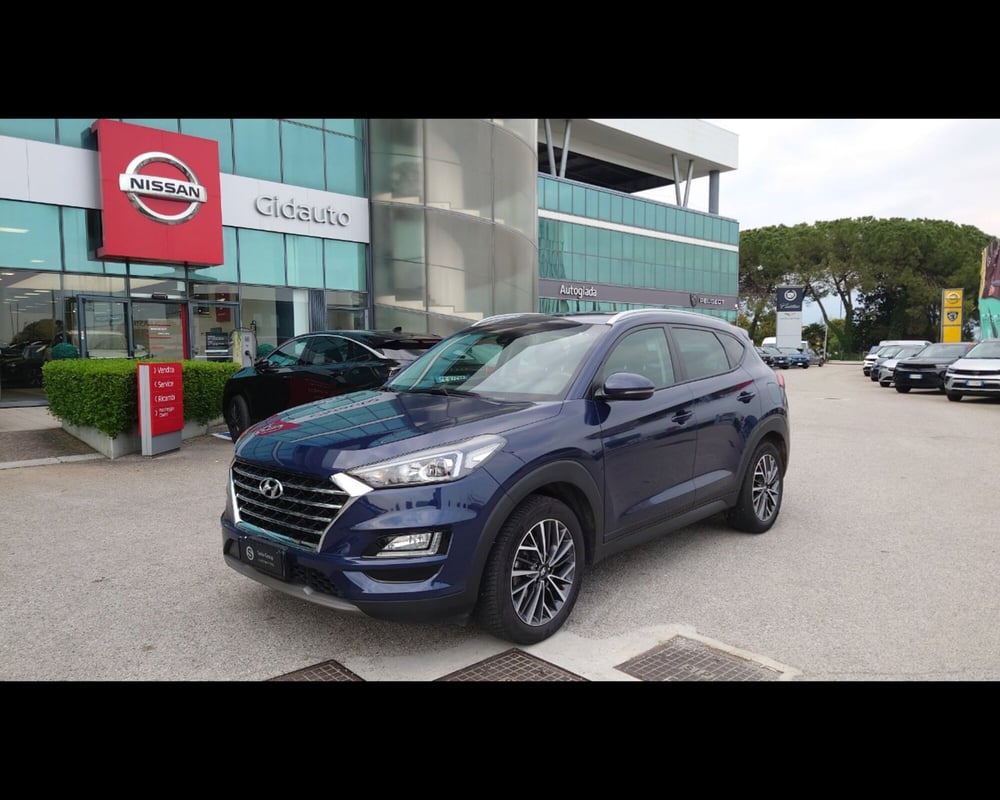 Hyundai Tucson usata a Treviso (6)