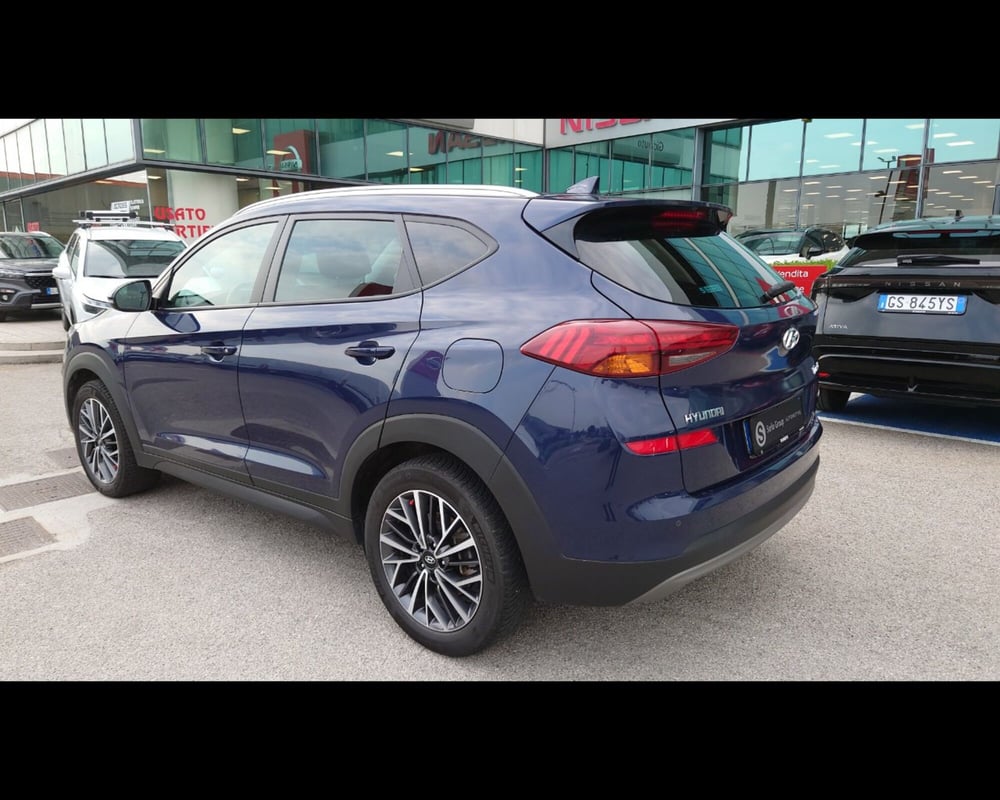 Hyundai Tucson usata a Treviso (8)