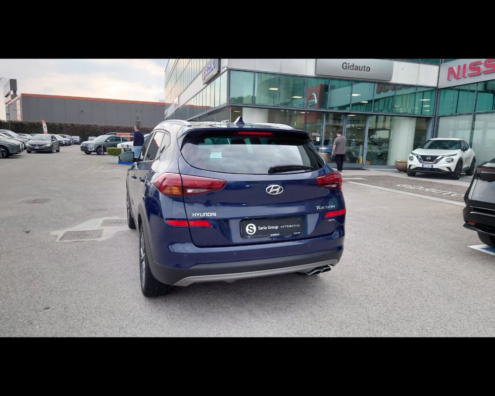 Hyundai Tucson usata a Treviso (9)