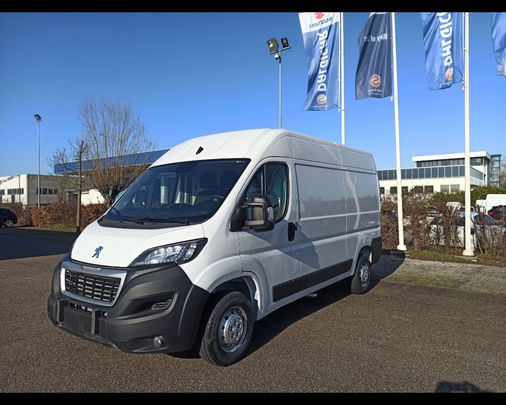 Peugeot Boxer Furgone nuova a Treviso (20)