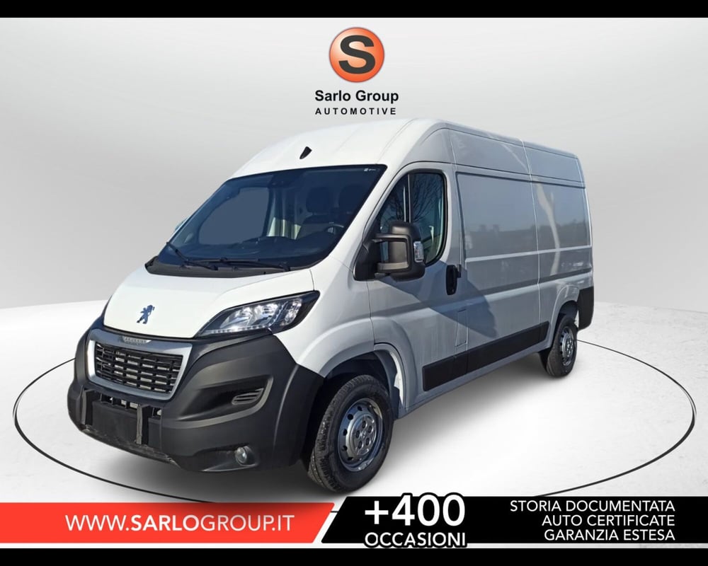 Peugeot Boxer Furgone nuova a Treviso (3)
