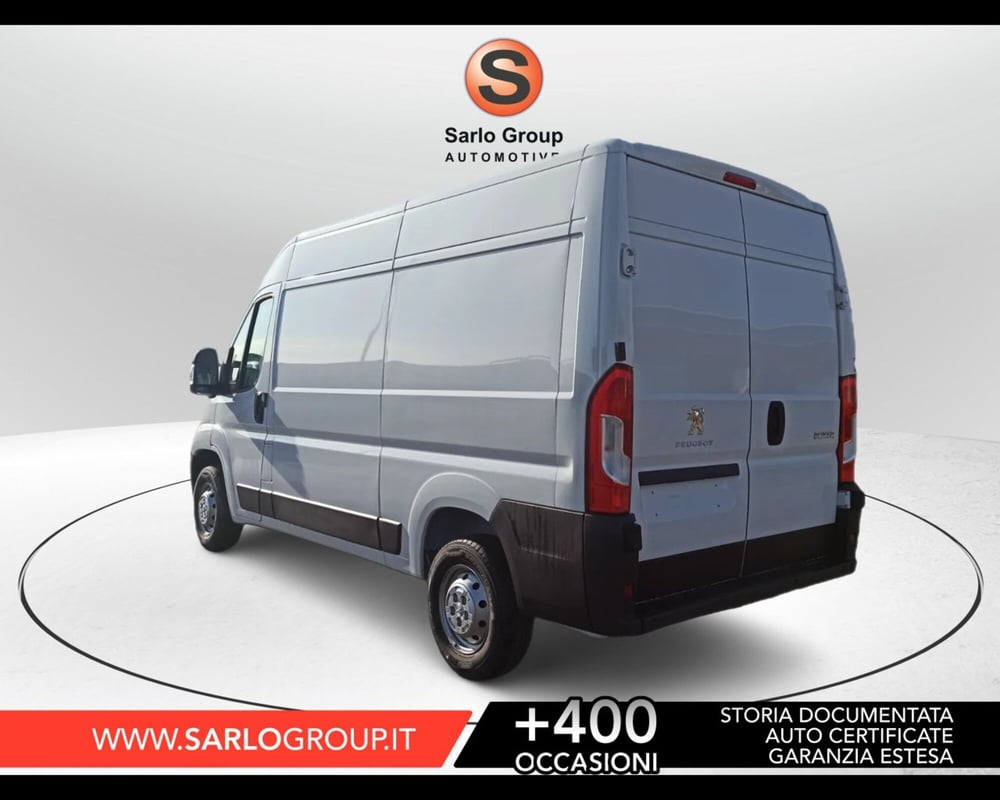 Peugeot Boxer Furgone nuova a Treviso (4)