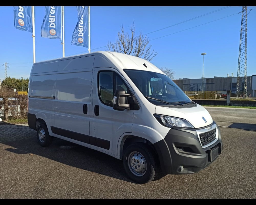 Peugeot Boxer Furgone nuova a Treviso (8)