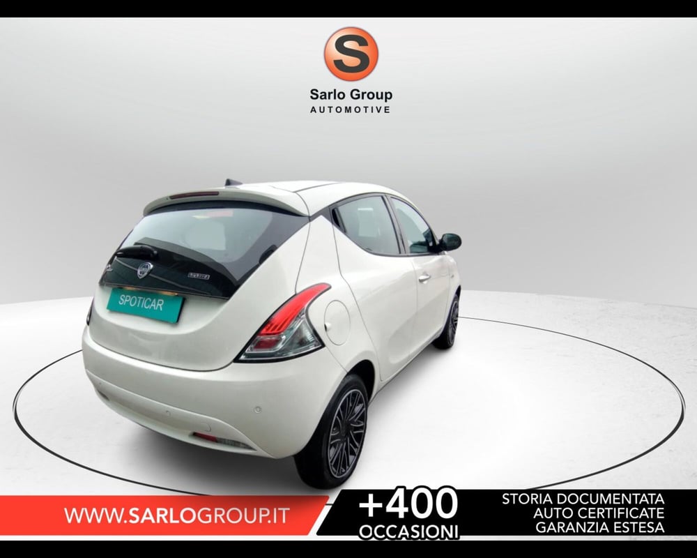 Lancia Ypsilon usata a Treviso (3)