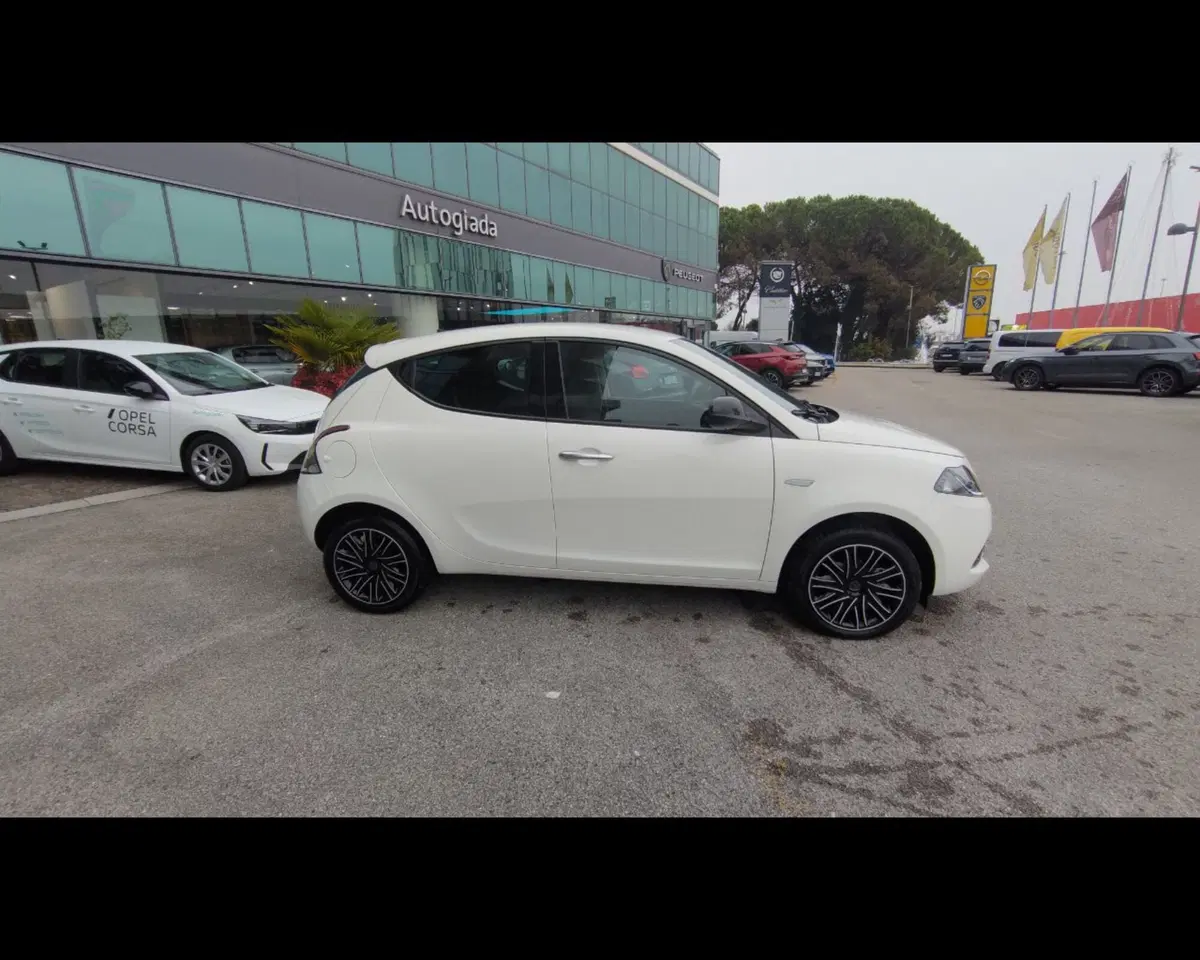 Lancia Ypsilon usata a Treviso (7)