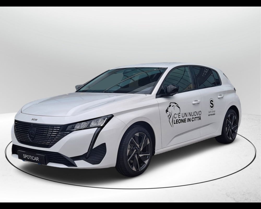Peugeot 308 nuova a Treviso (18)