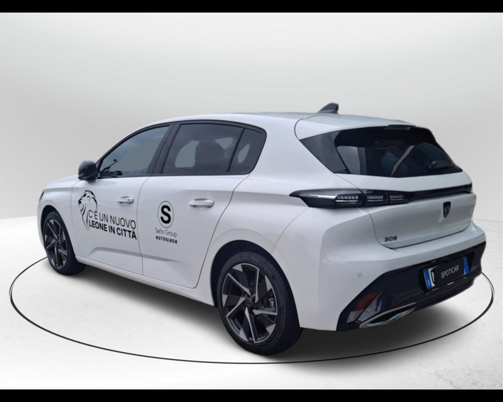 Peugeot 308 nuova a Treviso (2)