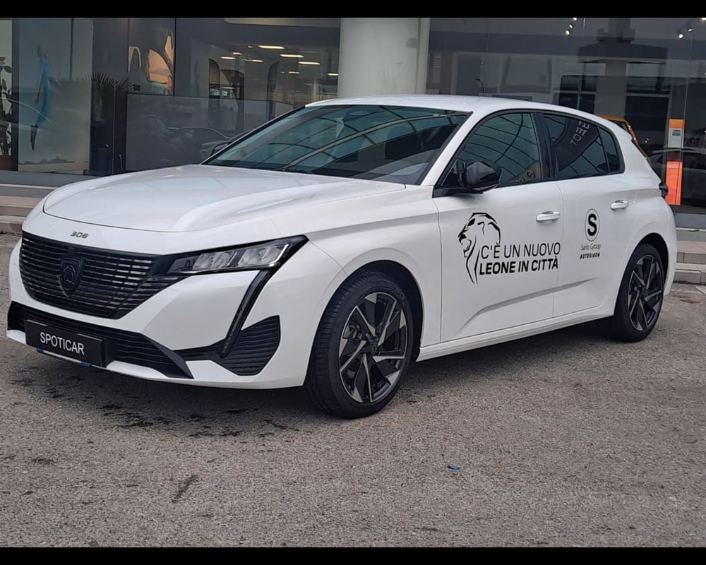 Peugeot 308 nuova a Treviso (4)