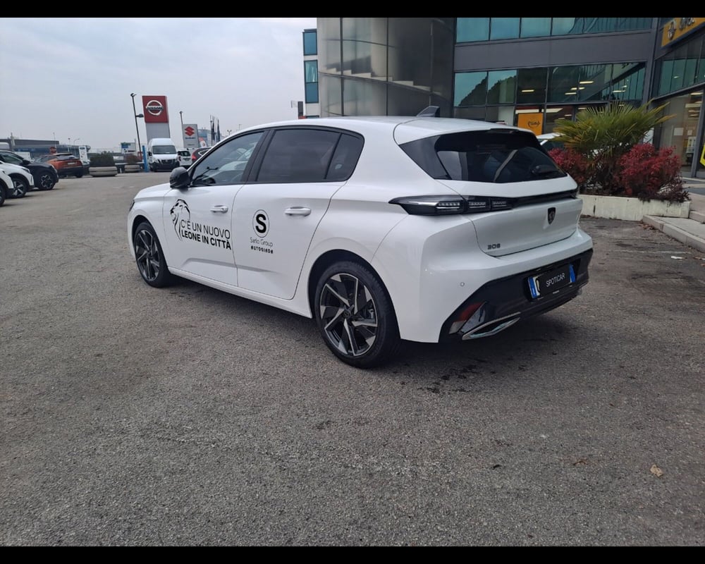 Peugeot 308 nuova a Treviso (6)
