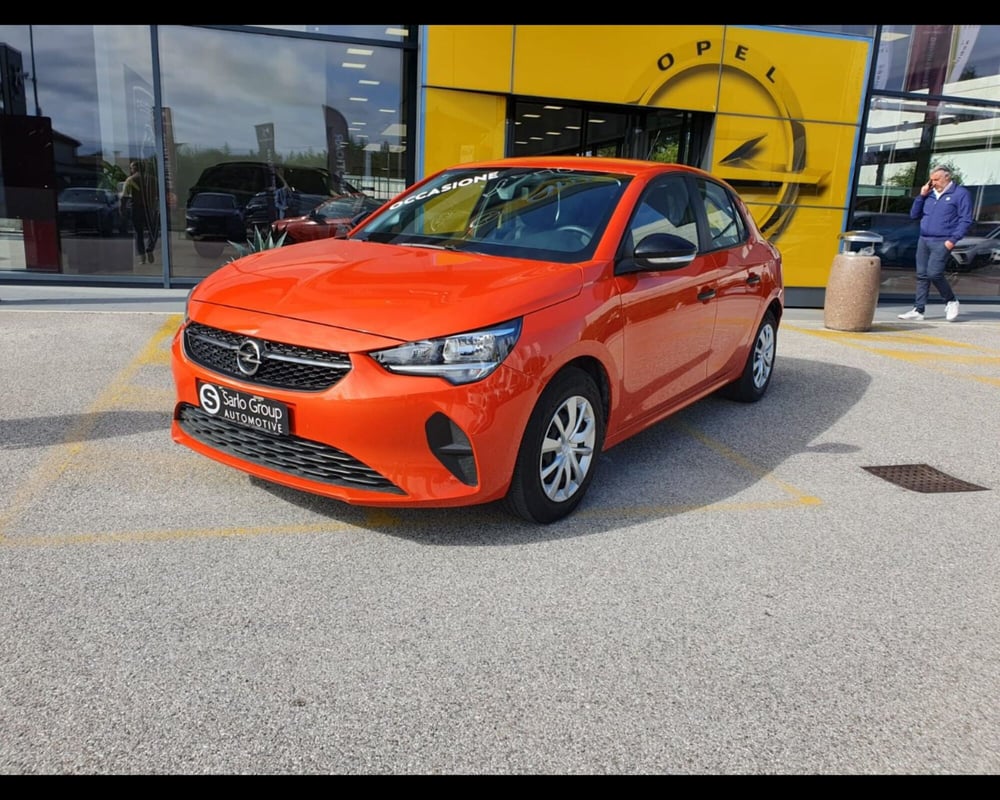 Opel Corsa usata a Treviso (19)