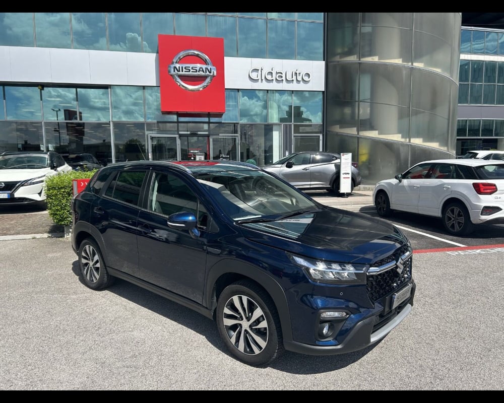 Suzuki S-Cross usata a Treviso (18)