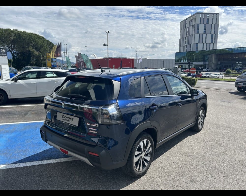 Suzuki S-Cross usata a Treviso (20)