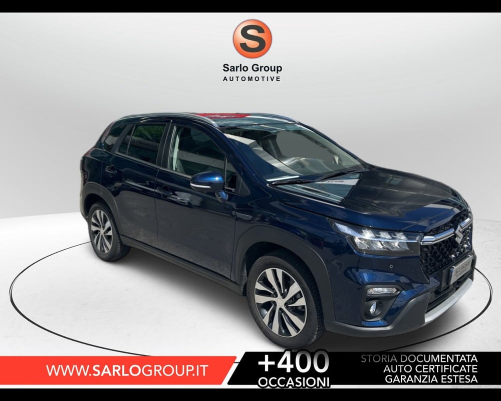 Suzuki S-Cross usata a Treviso (7)