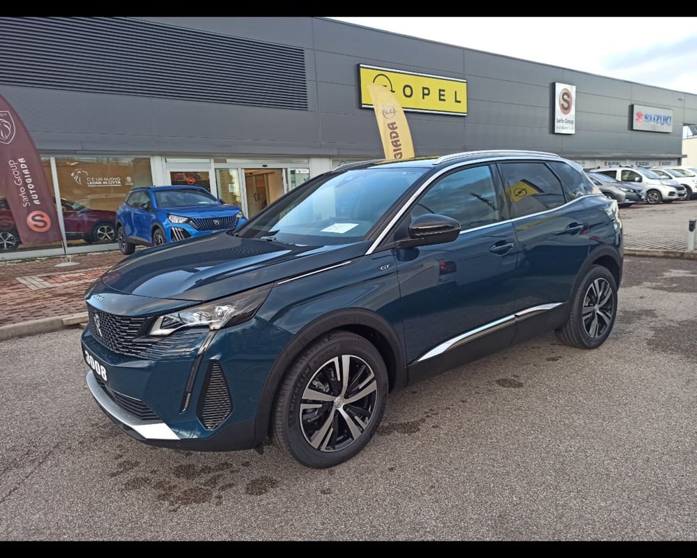 Peugeot 3008 nuova a Treviso (6)