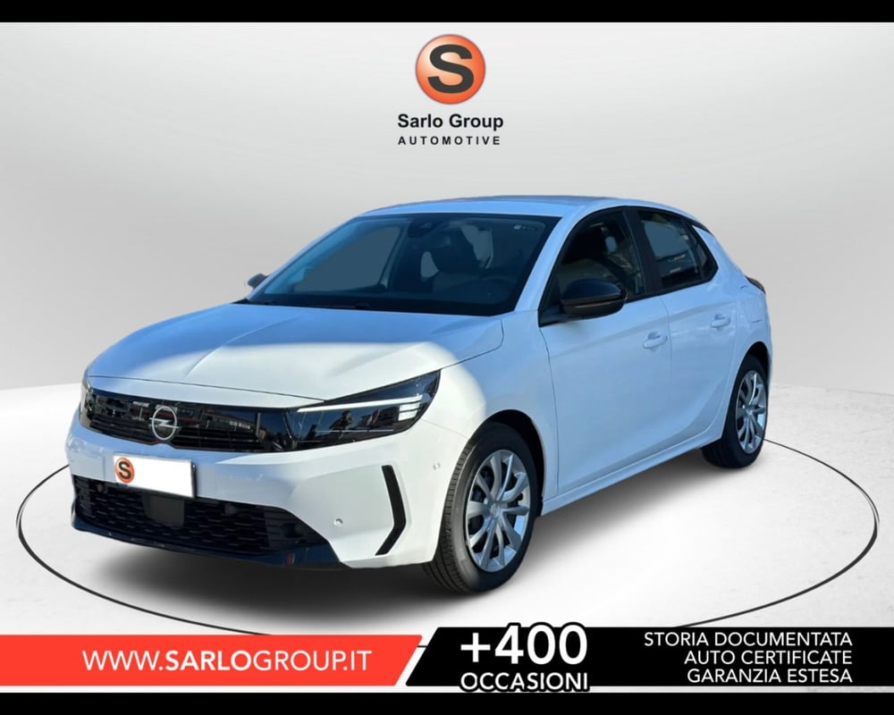 Opel Corsa nuova a Treviso (3)