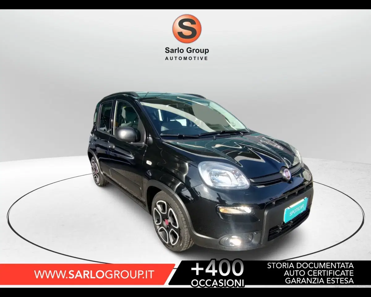 Fiat Panda usata a Treviso