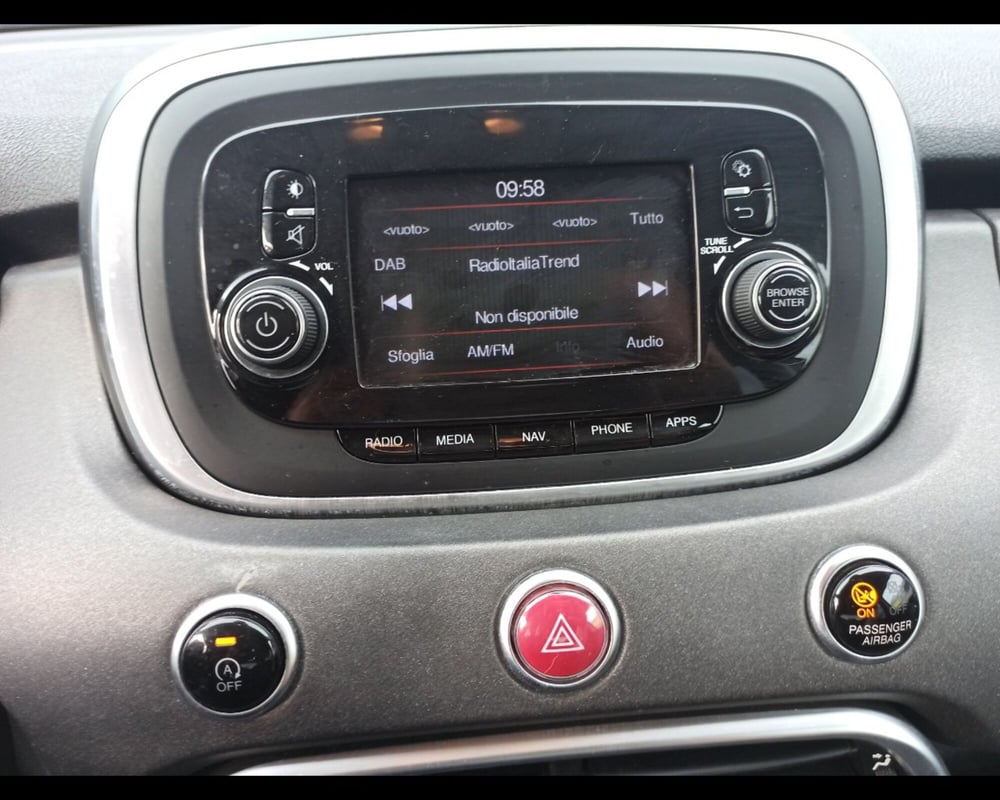 Fiat 500X usata a Treviso (20)