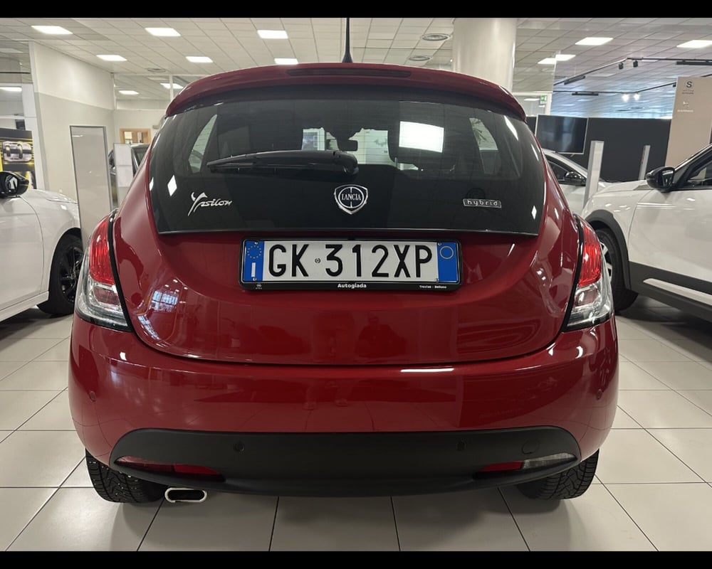 Lancia Ypsilon usata a Treviso (16)