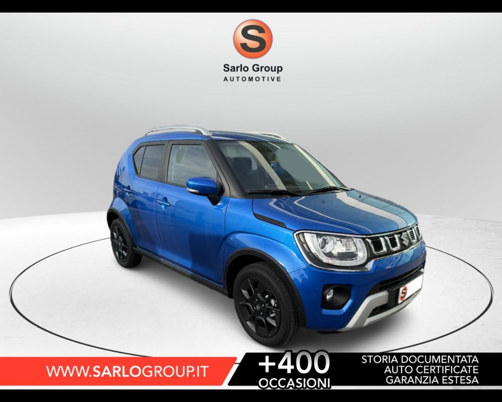 Suzuki Ignis nuova a Treviso (4)