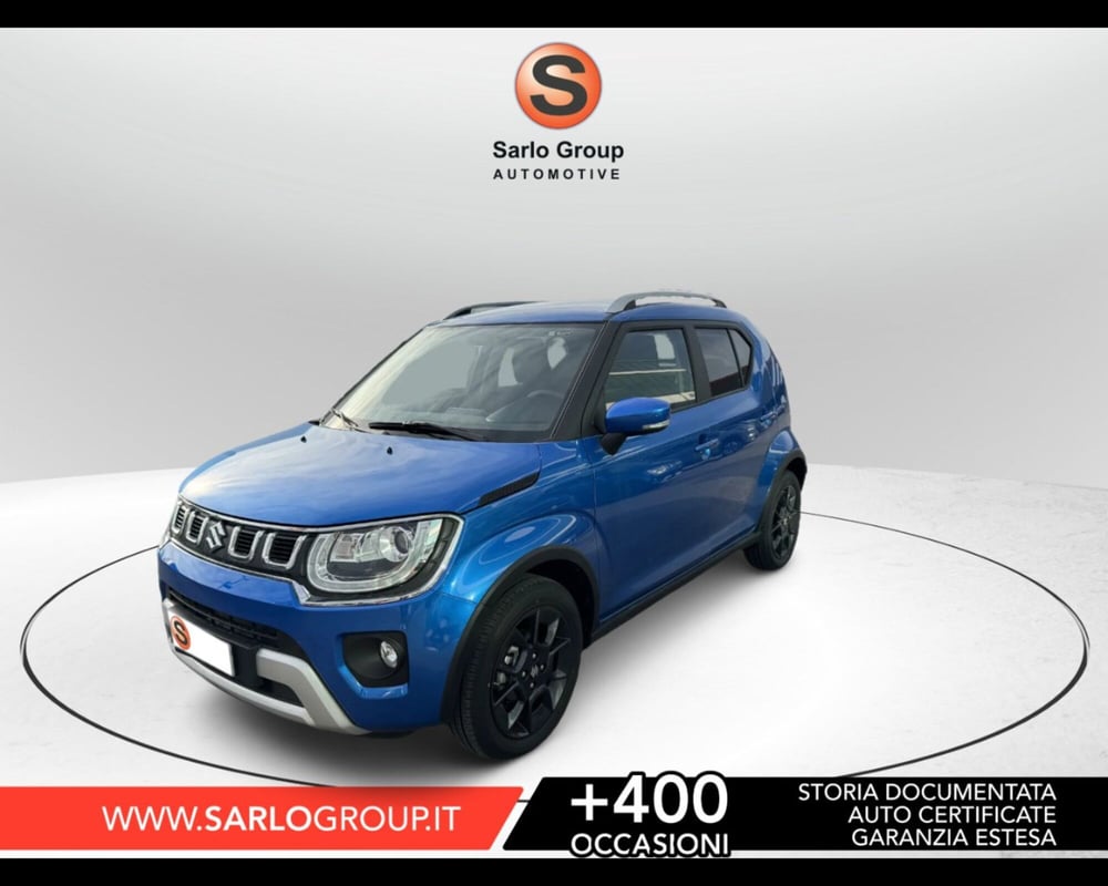 Suzuki Ignis nuova a Treviso (5)