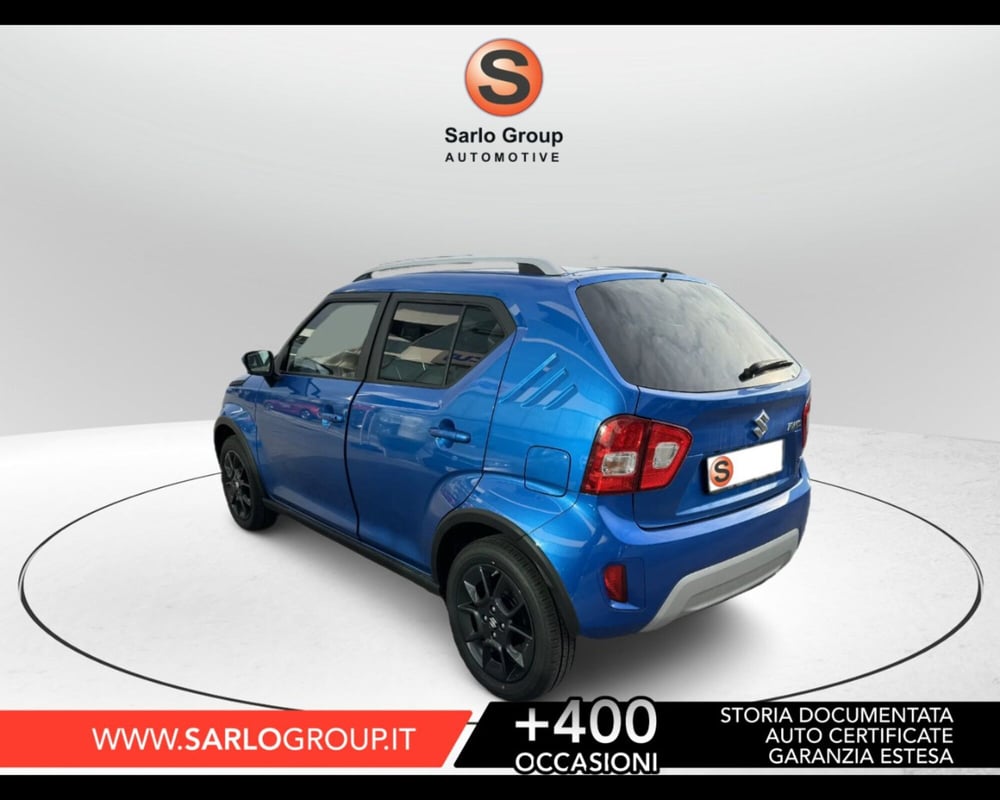 Suzuki Ignis nuova a Treviso (7)