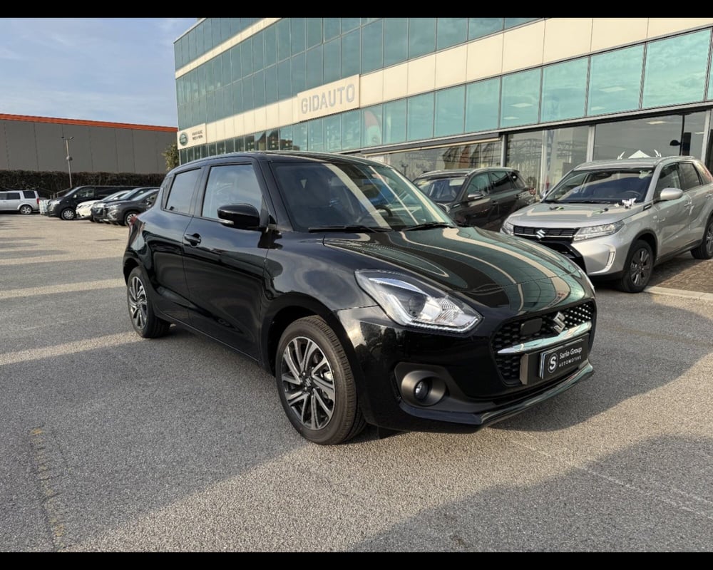 Suzuki Swift nuova a Treviso (17)