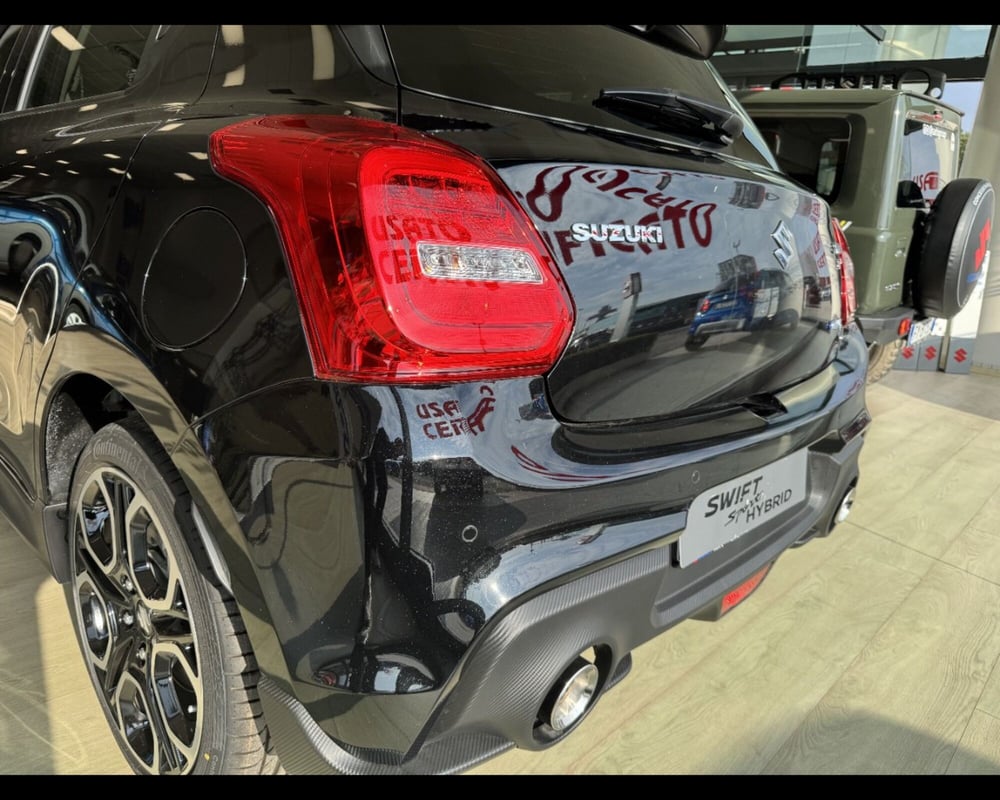 Suzuki Swift nuova a Treviso (10)