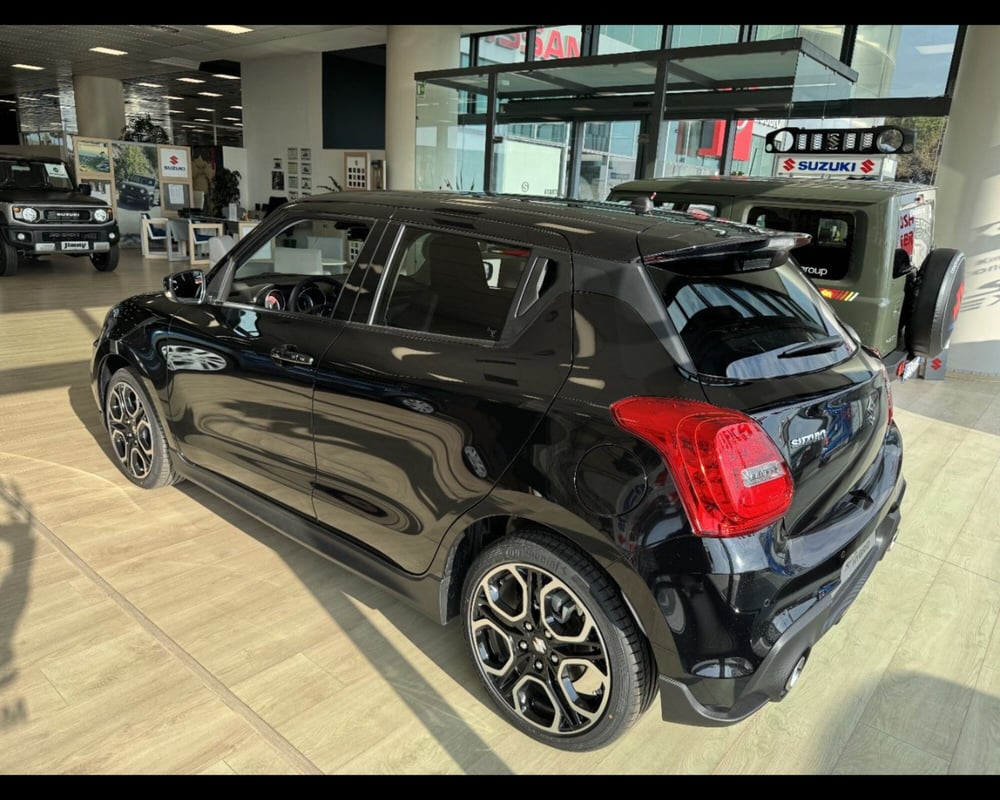 Suzuki Swift nuova a Treviso (12)