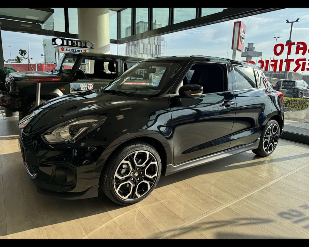 Suzuki Swift nuova a Treviso (14)
