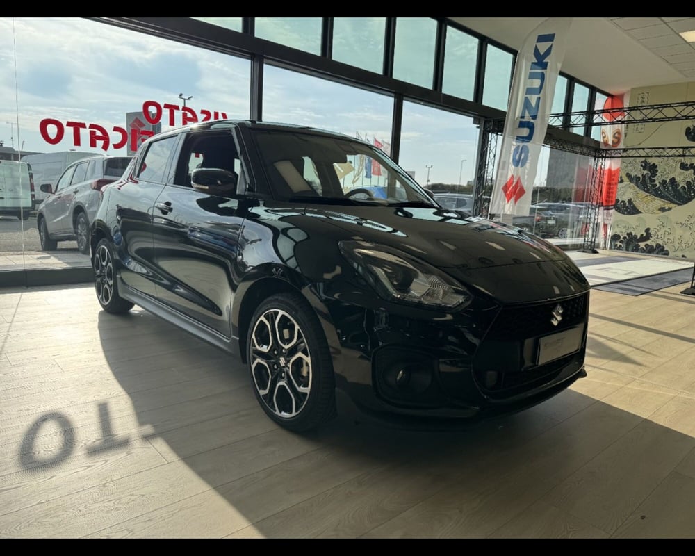 Suzuki Swift nuova a Treviso (16)