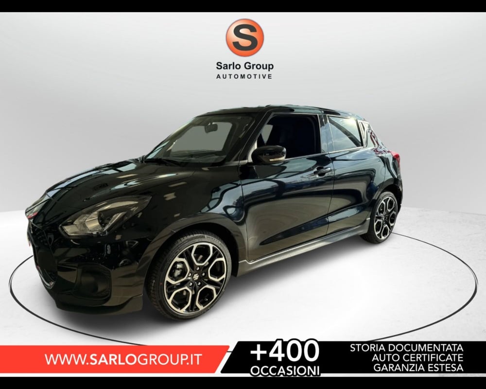 Suzuki Swift nuova a Treviso (3)