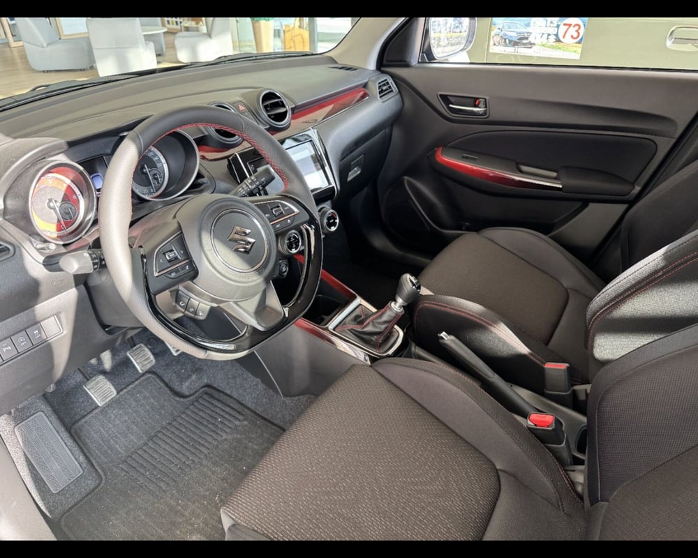 Suzuki Swift nuova a Treviso (9)