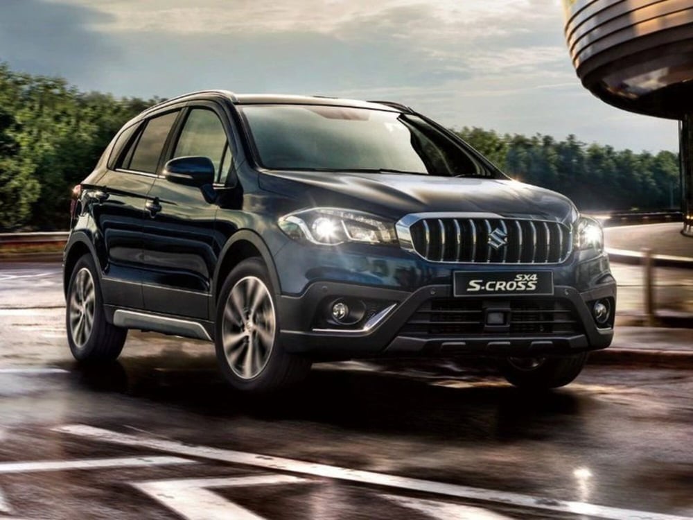 Suzuki S-Cross usata a Treviso