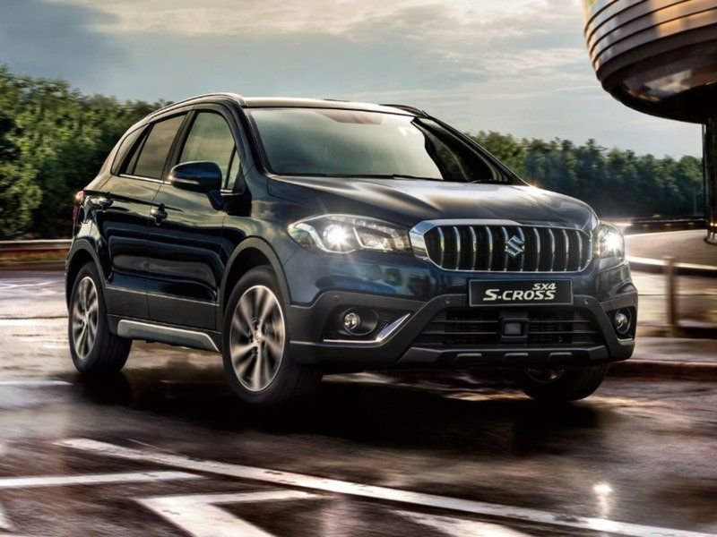 Suzuki S-Cross usata a Treviso