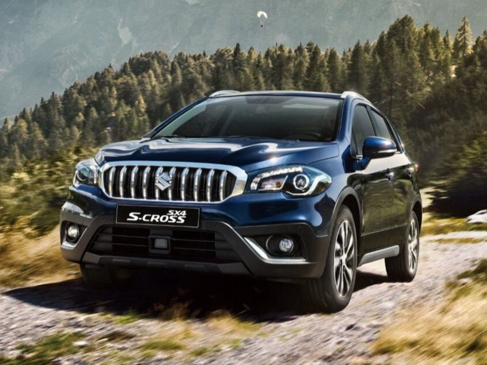 Suzuki S-Cross usata a Treviso (2)